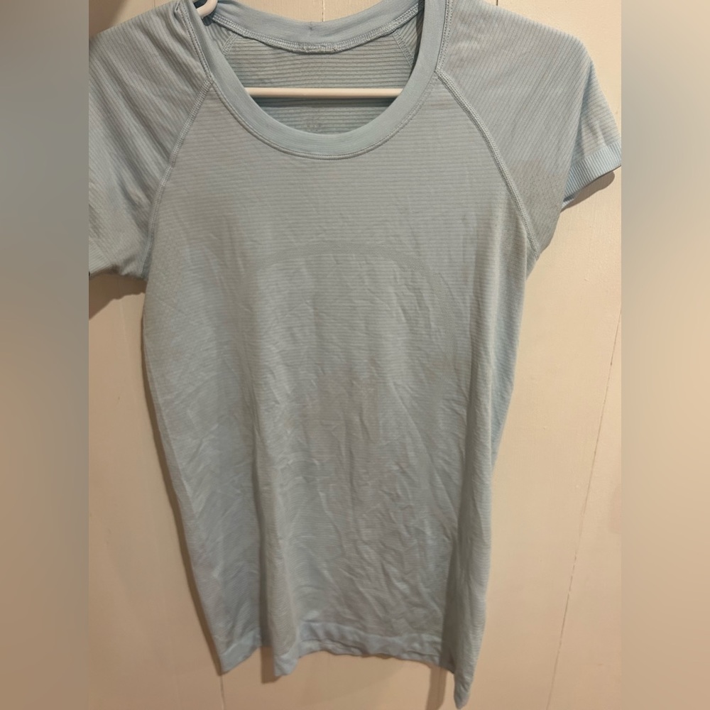 Lululemon swiftly tech light blue